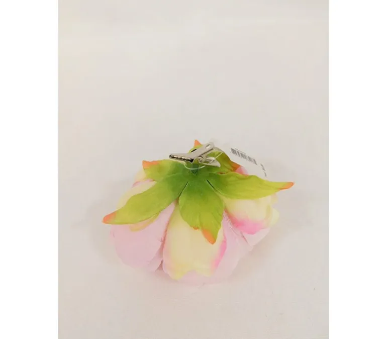 Mini Peony Clip, Pink