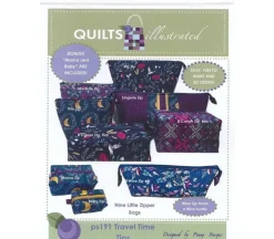 Mini Sew Organized Pattern with Frame – Sewing Room Décor #FQG155