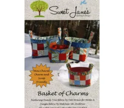 Mini Sew Organized Pattern with Frame – Sewing Room Décor #FQG155