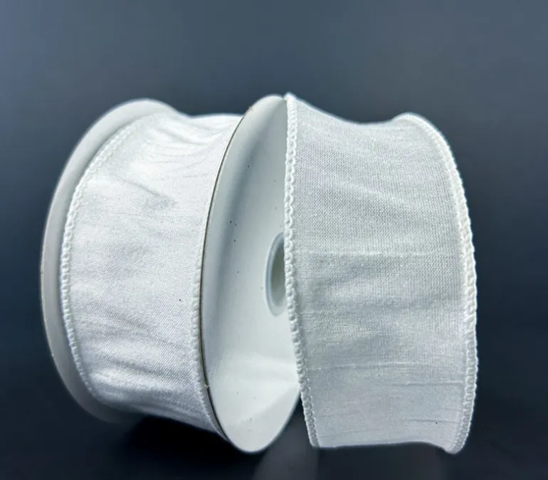 Mint Faux Dupioni Ribbon – 1.5-inch