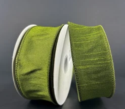 Mint Faux Dupioni Ribbon – 1.5-inch