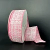 Mint Woven Vintage Velvet Ribbon – 3/8-inch