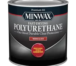 Minwax Fast Drying Polyurethane (view finishes)