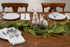 6′ Mixed Fern Garland – Faux Greenery