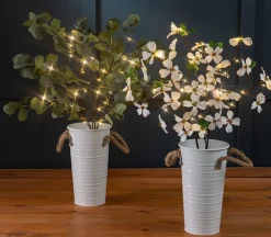 6′ Mixed Fern Garland – Faux Greenery