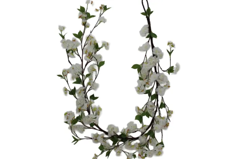 6′ Mixed Fern Garland – Faux Greenery