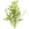 28″ Mixed Greenery Spray