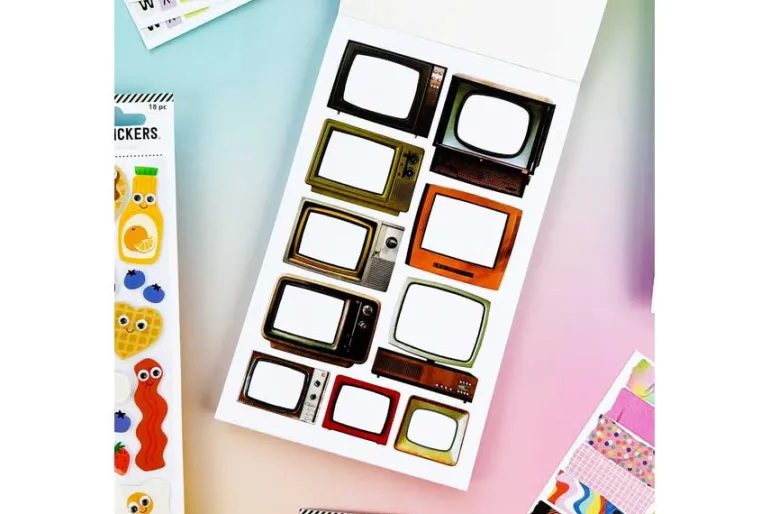 Mix & Match Junk Journal Sticker Book