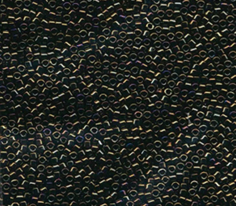 11/0 Miyuki Delica Seed Bead – Brown Iris
