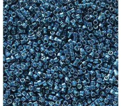 11/0 Miyuki Delica Seed Bead – Duracoat Deep Aqua Blue