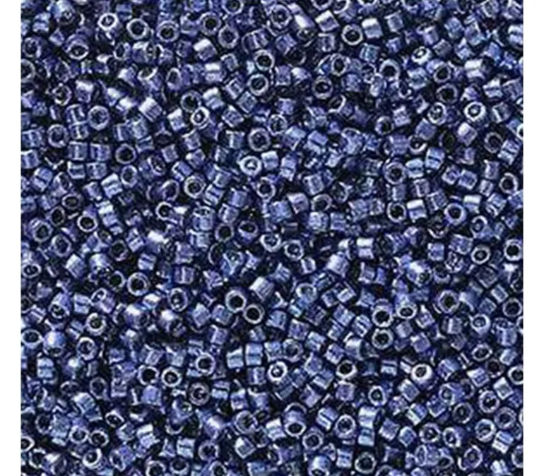 11/0 Miyuki Delica Seed Bead – Duracoat Mermaid Blue