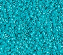 11/0 Miyuki Delica Seed Bead – Dyed Opaque Turquoise