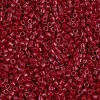 11/0 Miyuki Delica Seed Bead – Dyed Opaque Cranberry