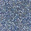 11/0 Miyuki Delica Seed Bead – Fancy Lined Anchor Grey