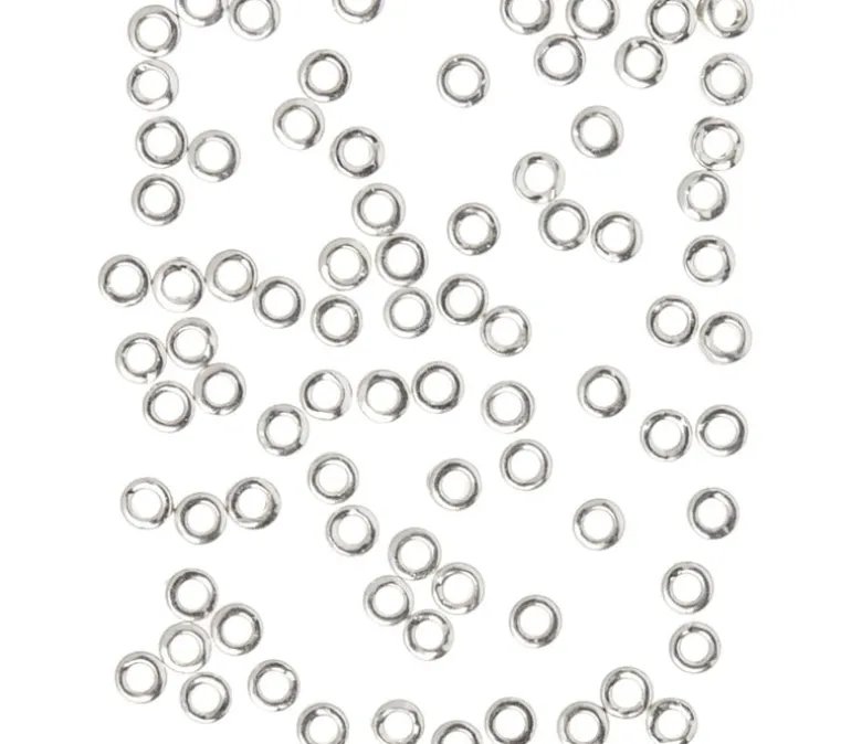 11/0 Miyuki Delica Seed Bead – Galvanized Silver