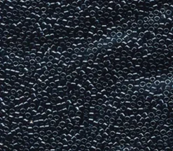 11/0 Miyuki Delica Seed Bead – Gunmetal
