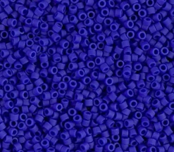 11/0 Miyuki Delica Seed Bead – Matte Opaque Royal Blue