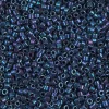 11/0 Miyuki Delica Seed Bead – Metallic Purple-Gold Iris