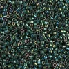 11/0 Miyuki Delica Seed Bead – Metallic Teal Iris