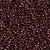 11/0 Miyuki Delica Seed Bead – Metallic Raspberry