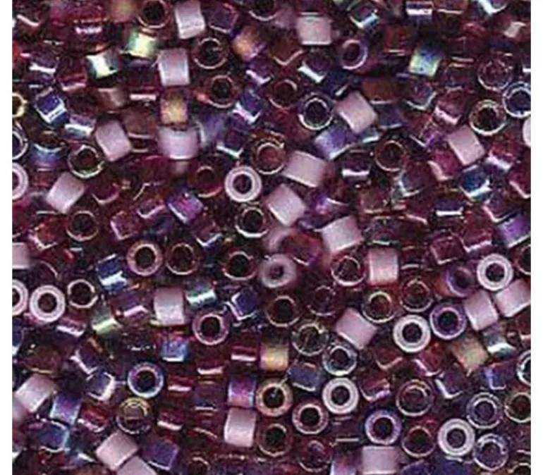 11/0 Miyuki Delica Seed Bead – Mixed Vineyard