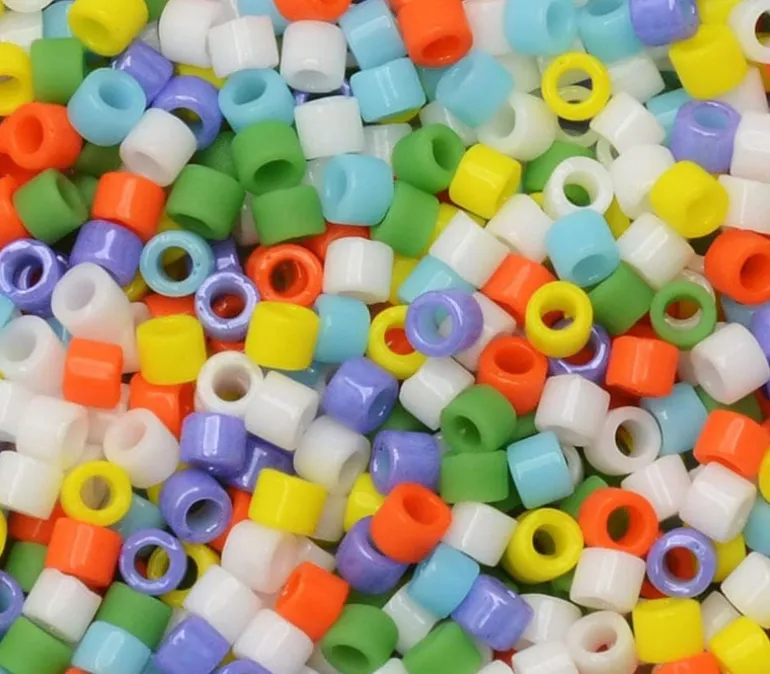 11/0 Miyuki Delica Seed Bead – Mixed Opaque Birthday Cake