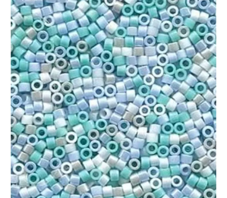 11/0 Miyuki Delica Seed Bead – Mixed Spring Rain