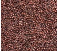 11/0 Miyuki Delica Seed Bead – Opaque Currant