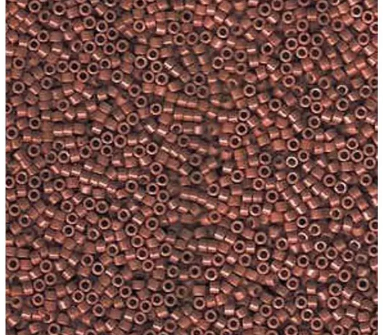 11/0 Miyuki Delica Seed Bead – Opaque Currant