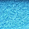 11/0 Miyuki Delica Seed Bead – Opaque Light Turquoise