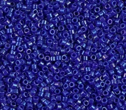 11/0 Miyuki Delica Seed Bead – Opaque Royal Blue Luster