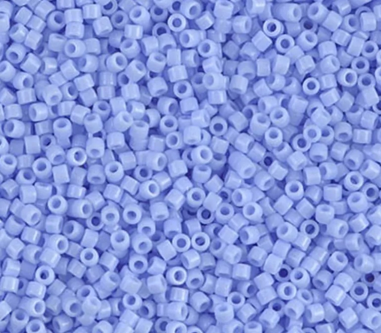 11/0 Miyuki Delica Seed Bead – Opaque Agate Blue