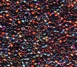 11/0 Miyuki Delica Seed Bead – Opaque Mix Heavy Metals