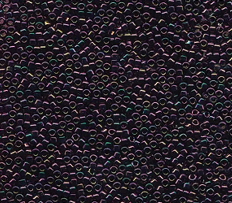 11/0 Miyuki Delica Seed Bead – Purple Iris