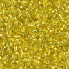 11/0 Miyuki Delica Seed Bead – Silver Lined Yellow