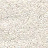 11/0 Miyuki Delica Seed Bead – White Pearl AB