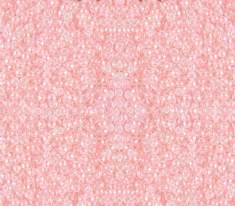 15/0 Miyuki Round Seed Bead – Baby Pink Ceylon