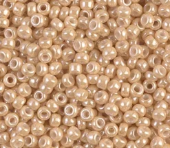 8/0 Miyuki Round Seed Bead – Dark Beige Ceylon