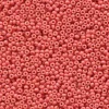 15/0  Miyuki Round Seed Bead – Duracoat Opaque Dyed Rose