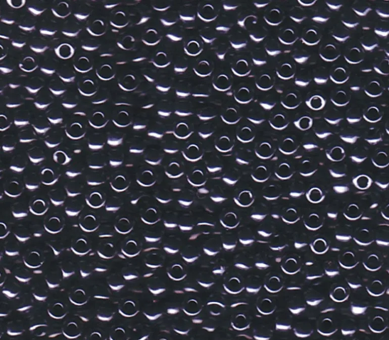 8/0 Miyuki Round Seed Bead – Gunmetal