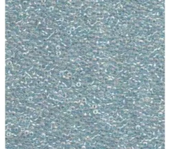 15/0  Miyuki Round Seed Bead – Lined Light Seafoam AB