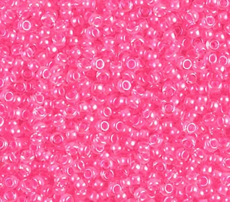 11/0 Miyuki Round Seed Bead – Luminous Cotton Candy