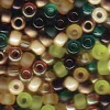 8/0  Miyuki Round Seed Bead – Mix Earth Tone