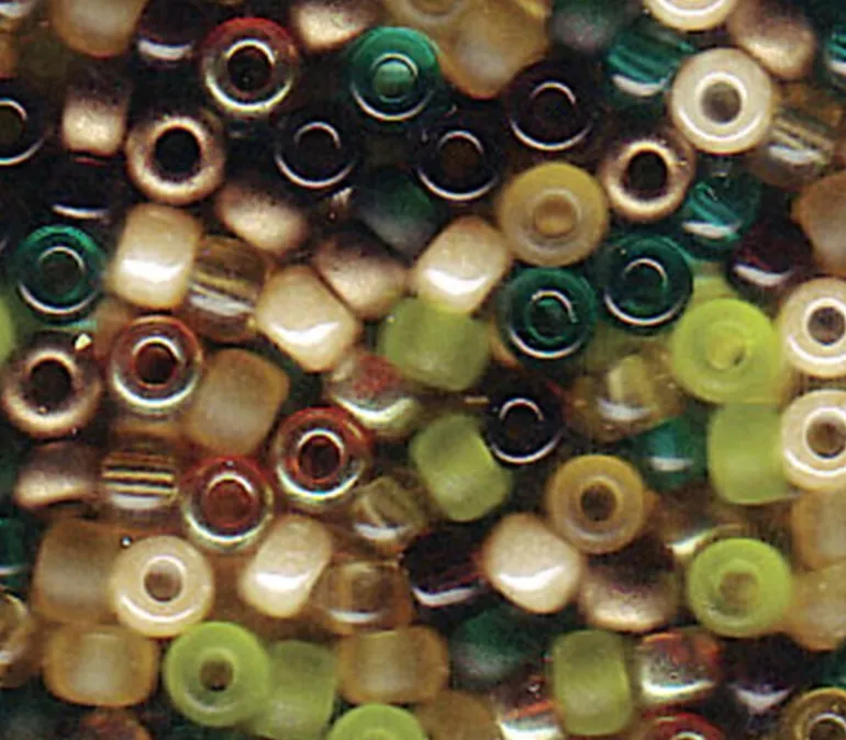 8/0 Miyuki Round Seed Bead – Mix Earth Tone