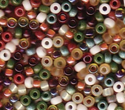11/0  Miyuki Round Seed Bead – Mix Earthtone