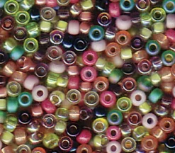 11/0 Miyuki Round Seed Bead – Mix Lavander Garden