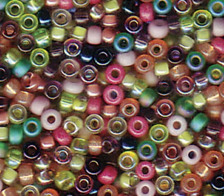 11/0 Miyuki Round Seed Bead – Mix Lavander Garden