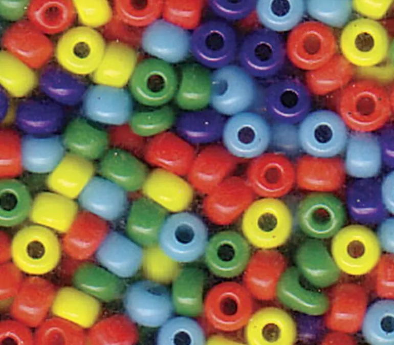 8/0 Miyuki Round Seed Bead – Mix Opaque Rainbow
