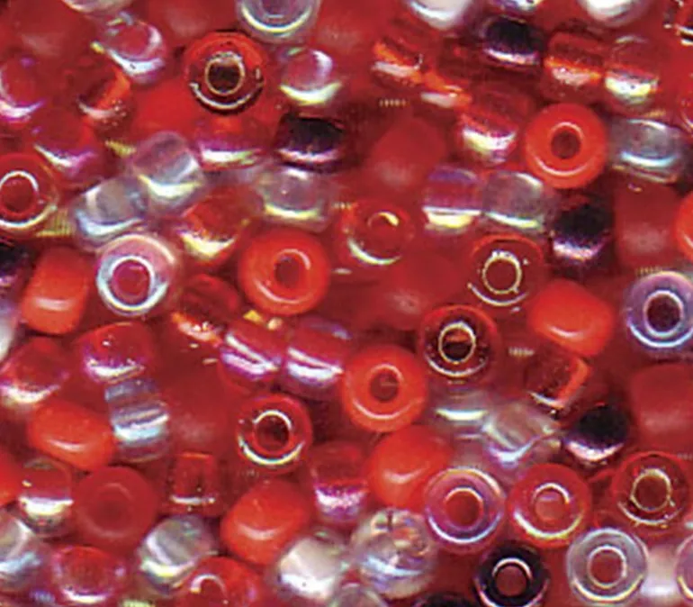 8/0 Miyuki Round Seed Bead – Mix Strawberry Field