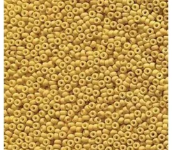 11/0  Miyuki Round Seed Bead – Opaque Canary